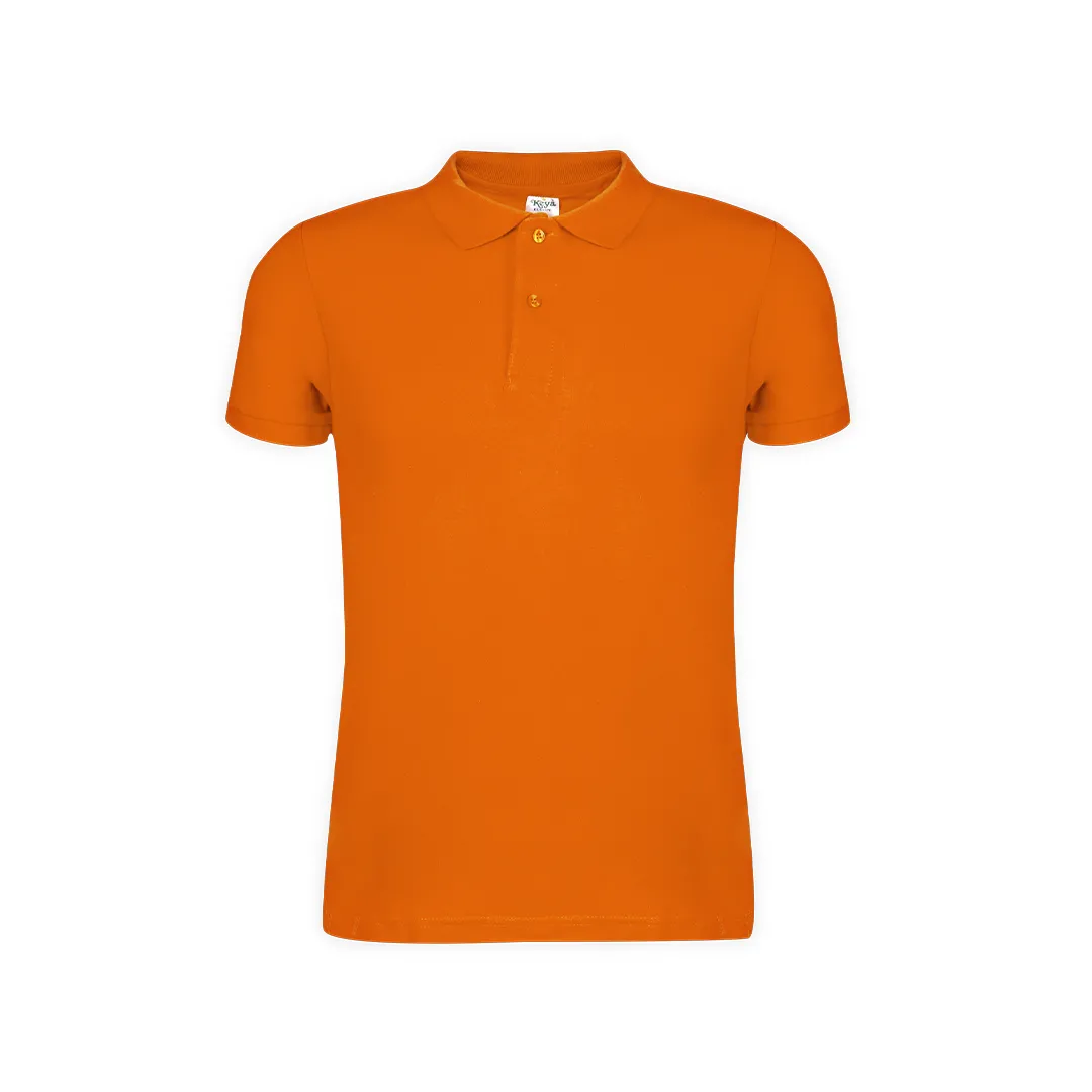 POLO ADULTO COLOR -KEYA- MPS180 NARANJA