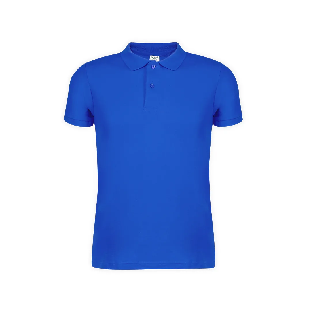 POLO ADULTO COLOR -KEYA- MPS180 AZUL