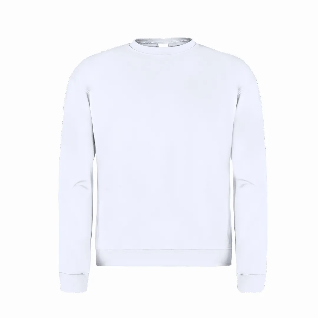 SUDADERA ADULTO -KEYA- SWC280 BLANCO