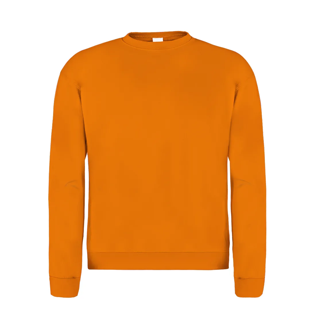 SUDADERA ADULTO -KEYA- SWC280 NARANJA