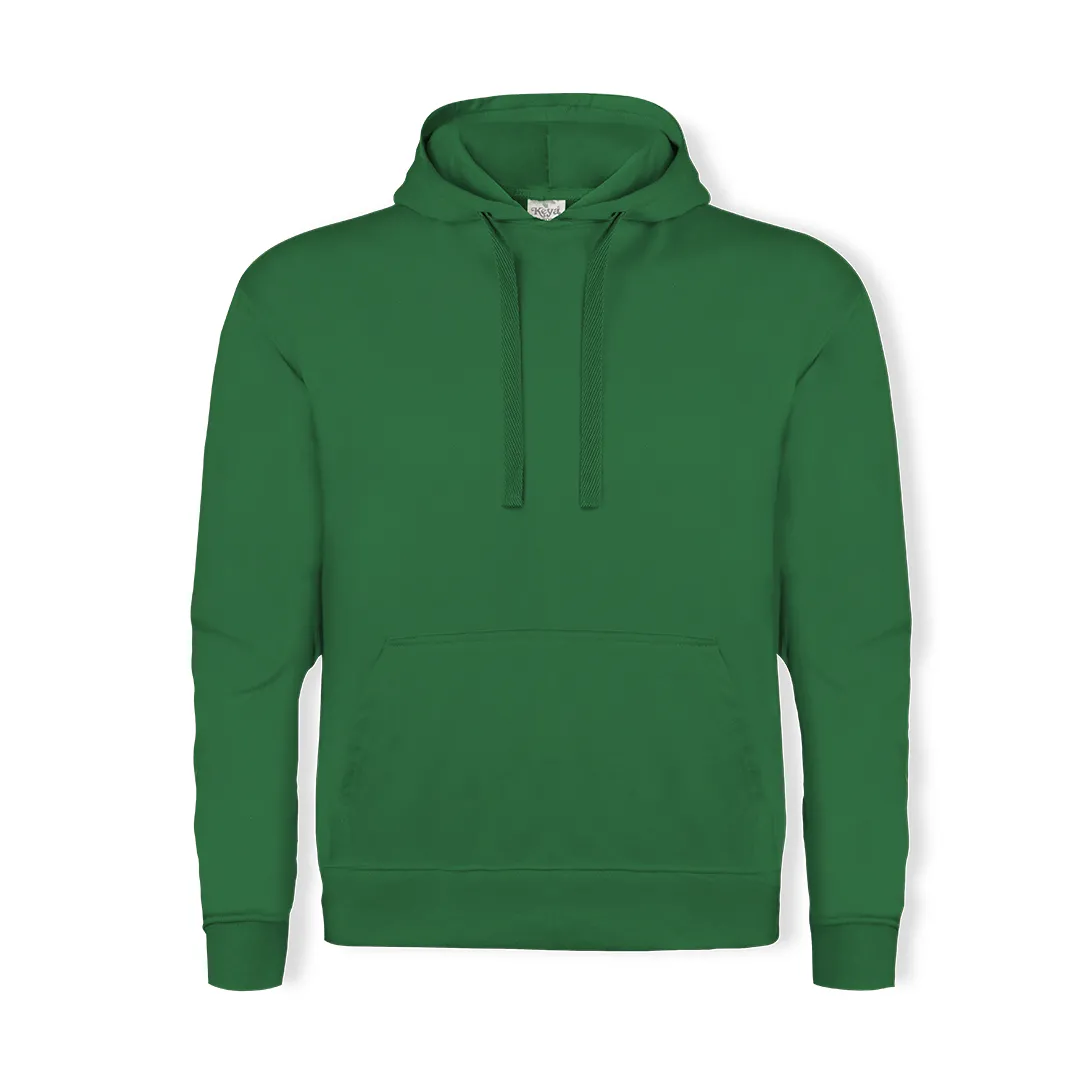 SUDADERA ADULTO CON CAPUCHA -KEYA- SWP28 VERDE