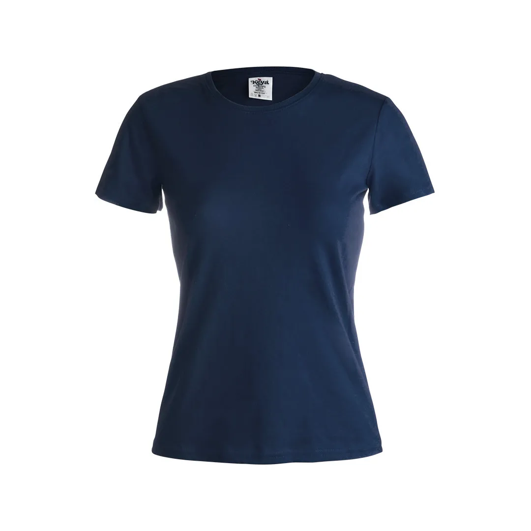 CAMISETA MUJER COLOR -KEYA- WCS150 MARINO