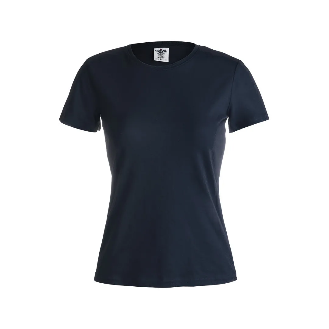 CAMISETA MUJER COLOR -KEYA- WCS150 Marino Oscuro