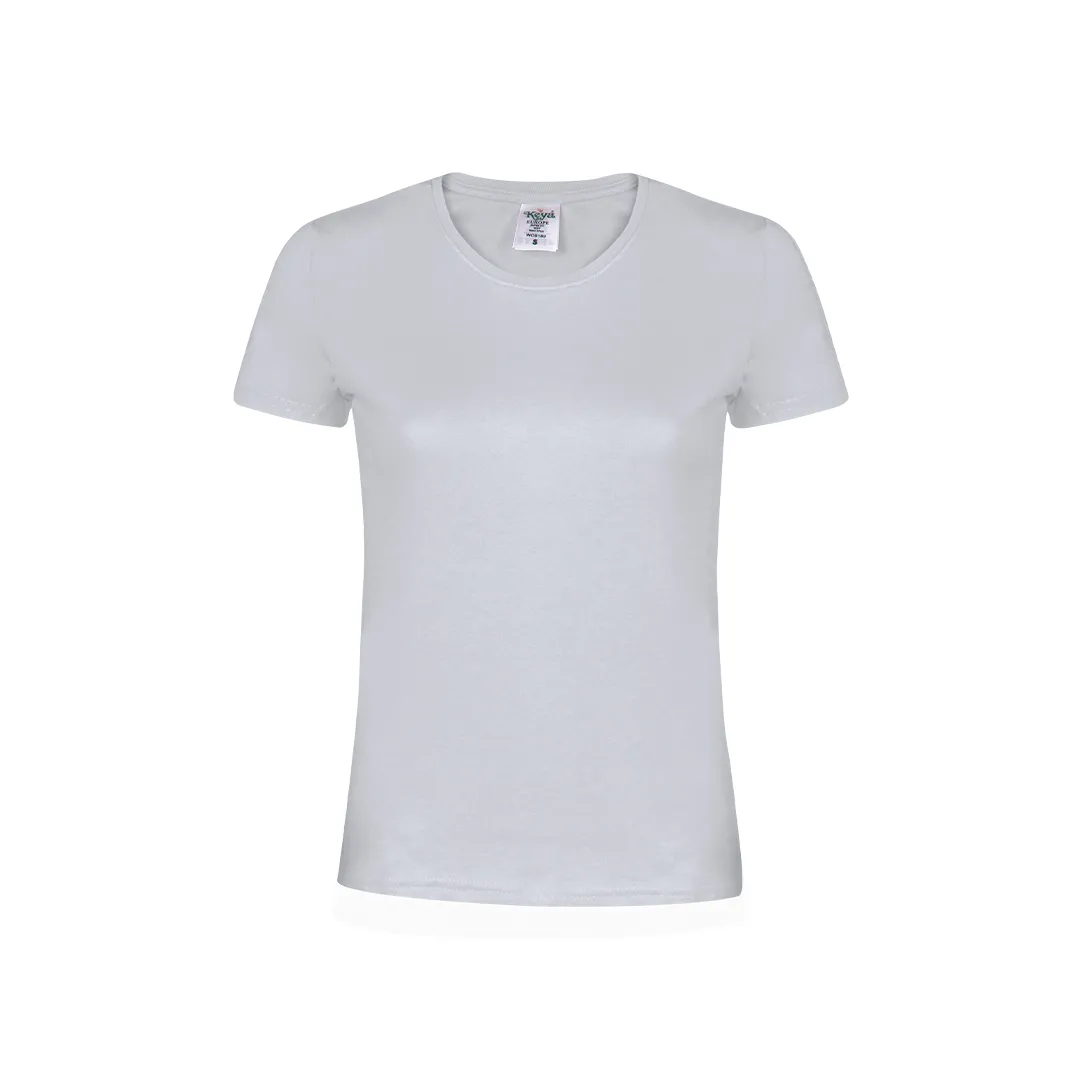 CAMISETA MUJER COLOR -KEYA- WCS180 GRIS