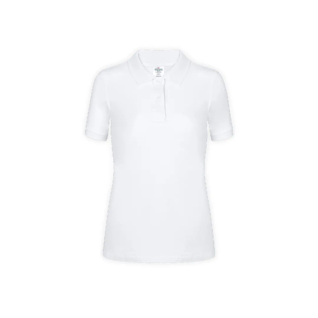POLO MUJER BLANCO -KEYA- WPS180 BLANCO