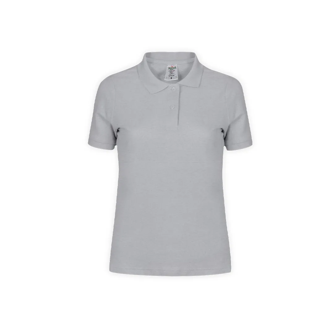 POLO MUJER COLOR -KEYA- WPS180 GRIS