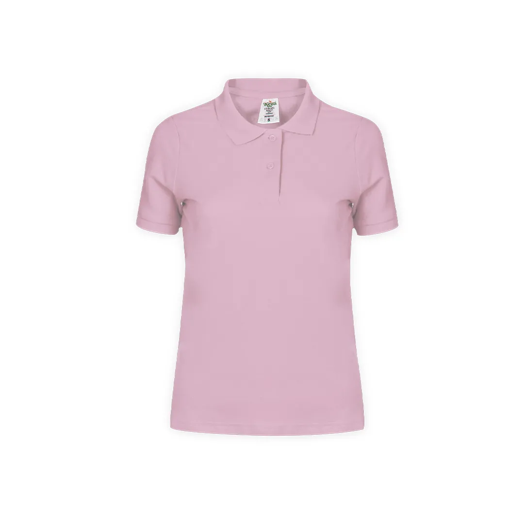 POLO MUJER COLOR -KEYA- WPS180 ROSA