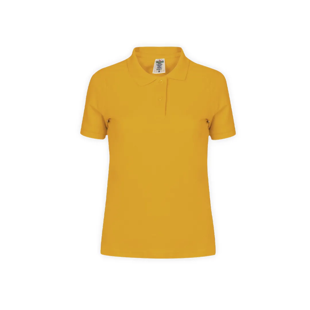 POLO MUJER COLOR -KEYA- WPS180 DORADO