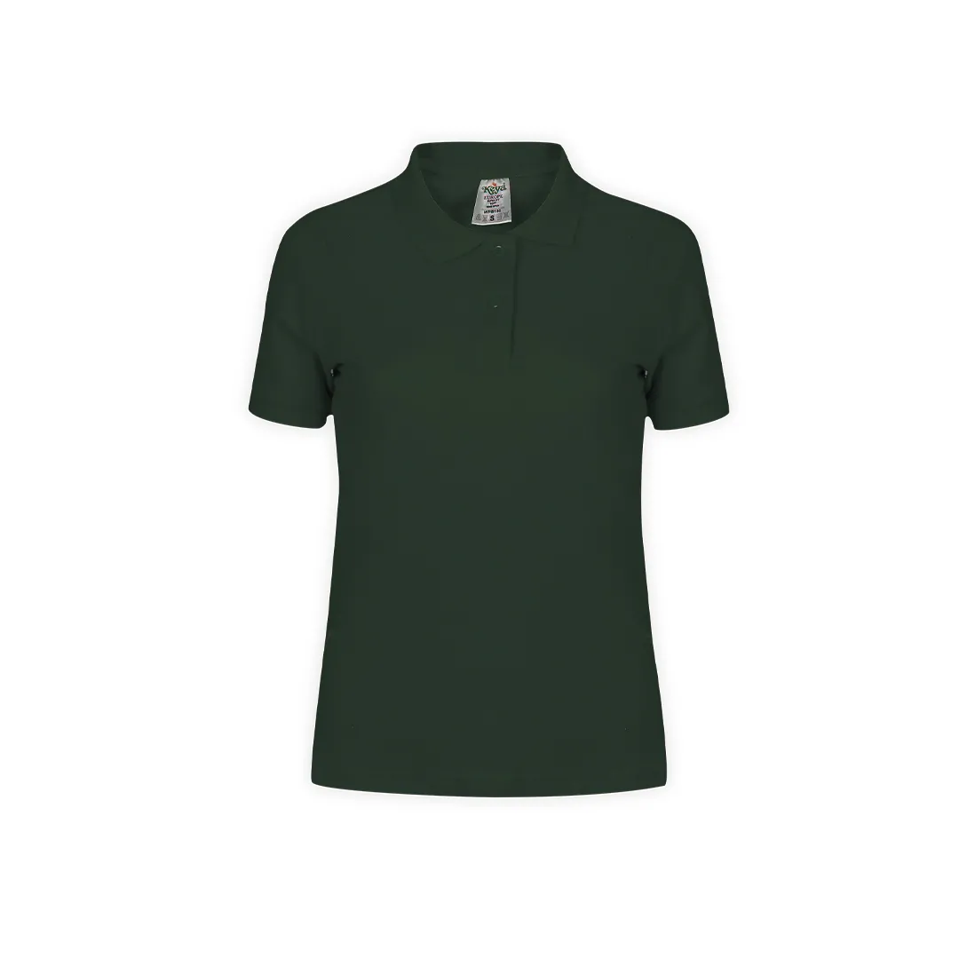 POLO MUJER COLOR -KEYA- WPS180 Verde Botella