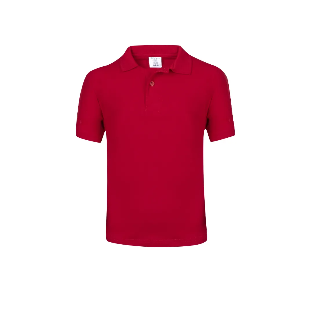 POLO NIÑO COLOR -KEYA- YPS180 ROJO