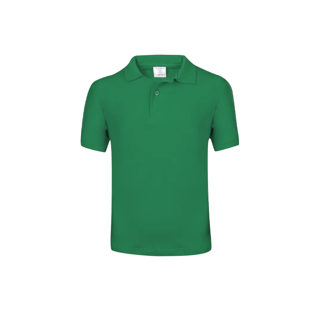POLO NIÑO COLOR -KEYA- YPS180 VERDE