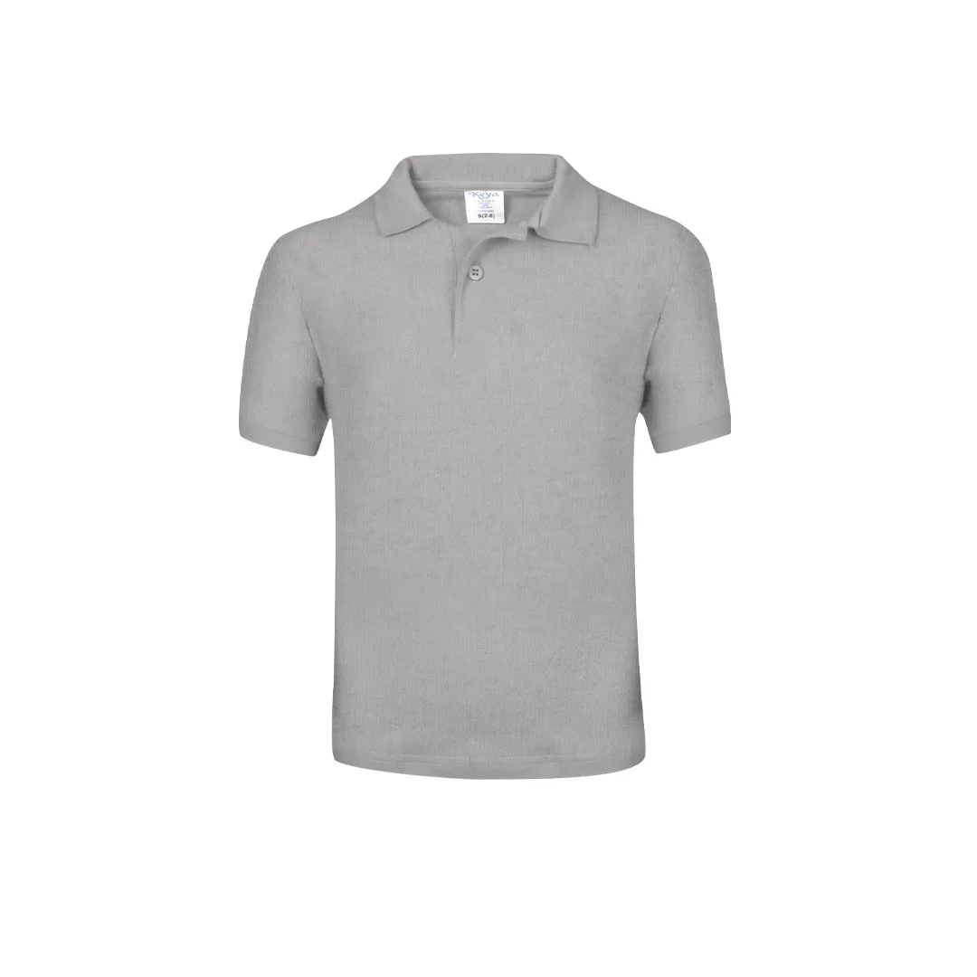 POLO NIÑO COLOR -KEYA- YPS180 GRIS