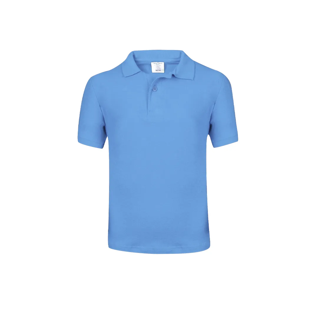 POLO NIÑO COLOR -KEYA- YPS180 AZUL CLARO