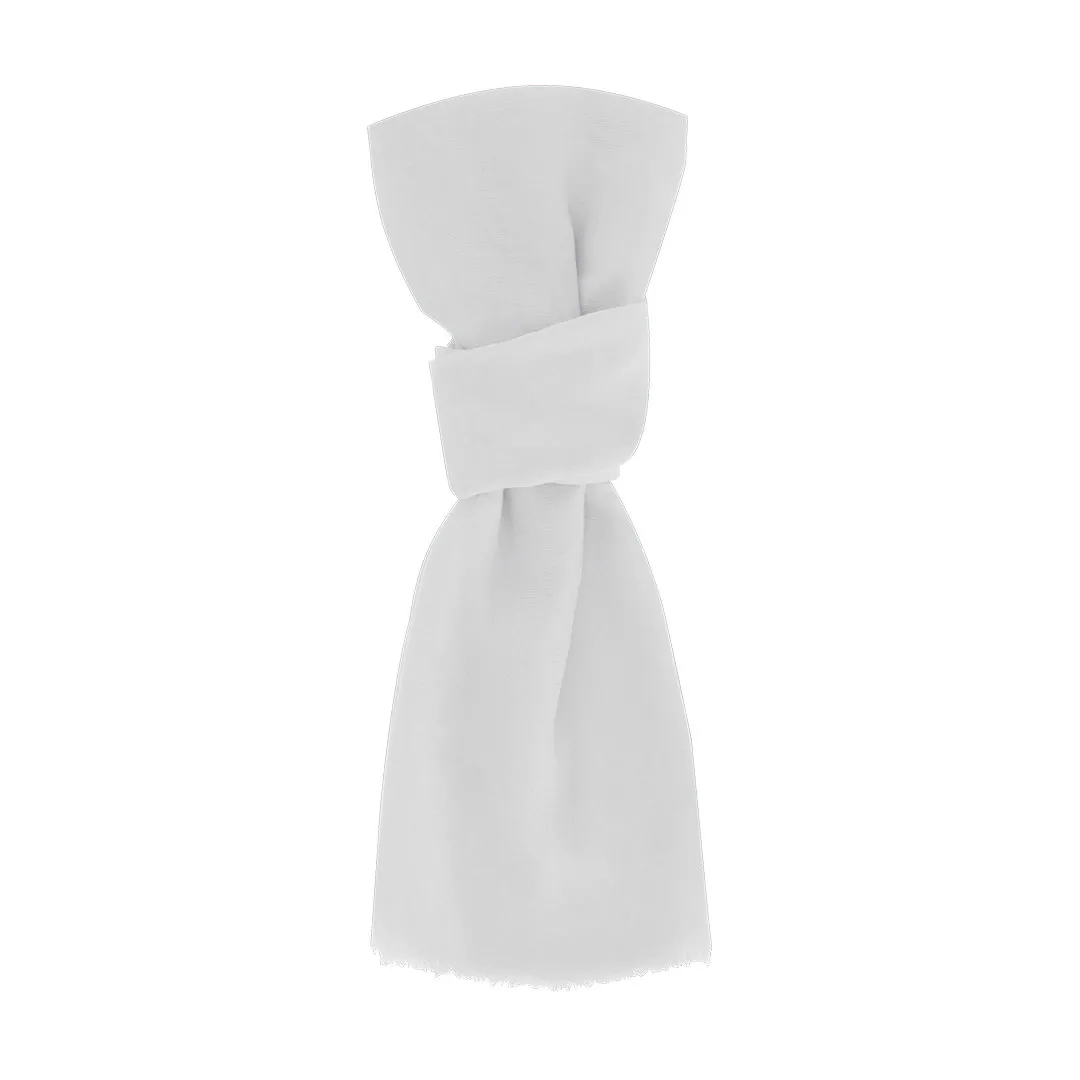 FOULARD RIBBAN BLANCO