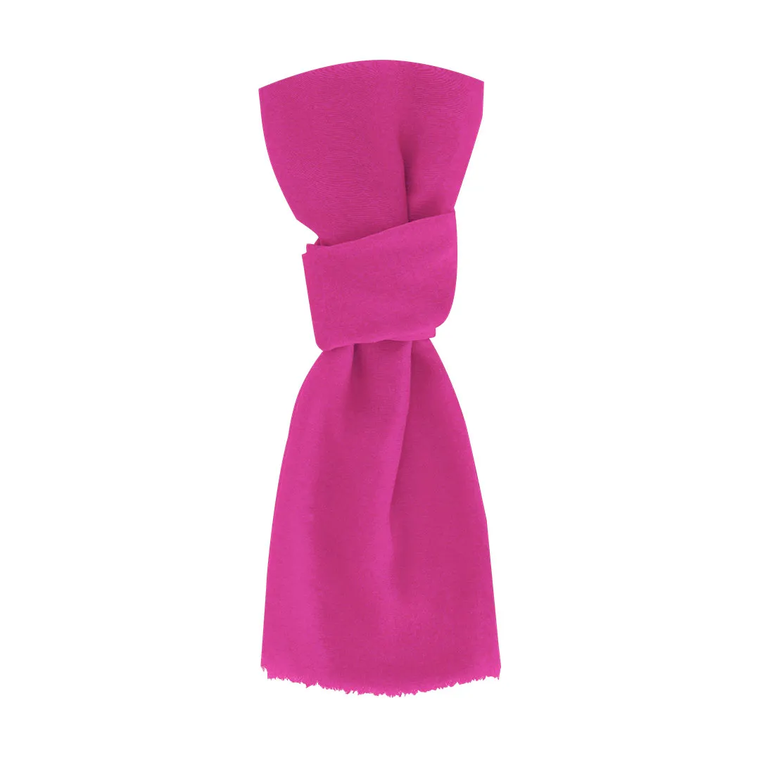 FOULARD RIBBAN FUCSIA