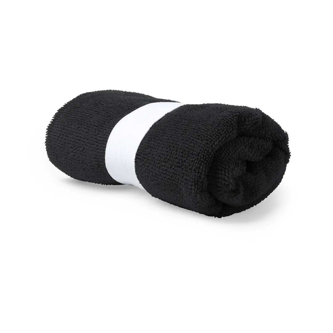 TOALLA ABSORBENTE KEFAN NEGRO