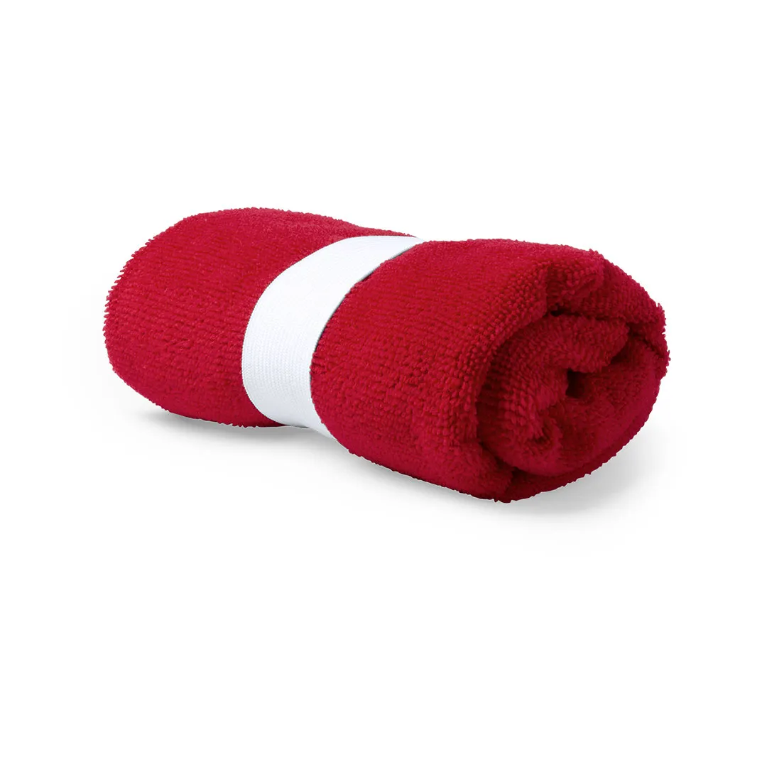 TOALLA ABSORBENTE KEFAN ROJO