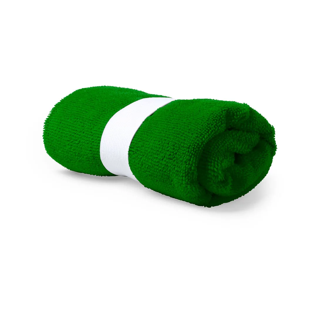 TOALLA ABSORBENTE KEFAN VERDE