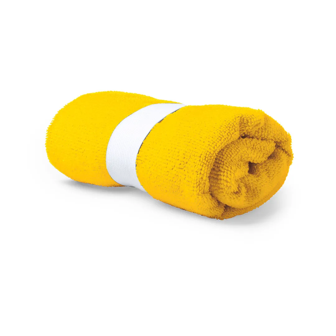 TOALLA ABSORBENTE KEFAN AMARILLO
