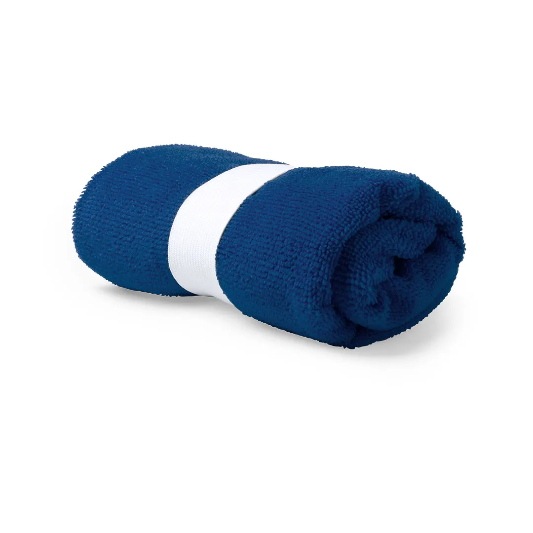 TOALLA ABSORBENTE KEFAN AZUL