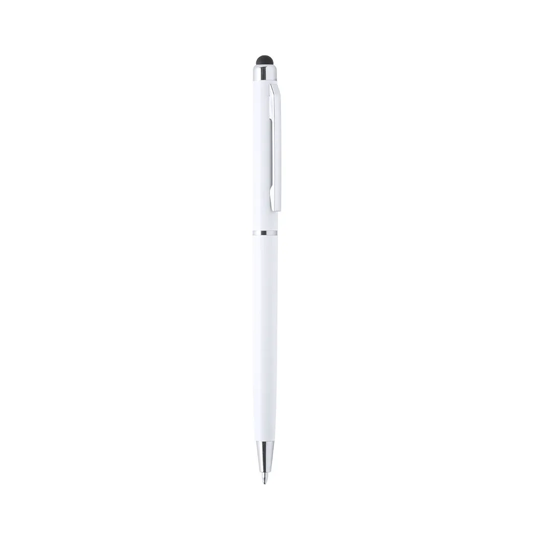 BOLIGRAFO PUNTERO ALFIL BLANCO