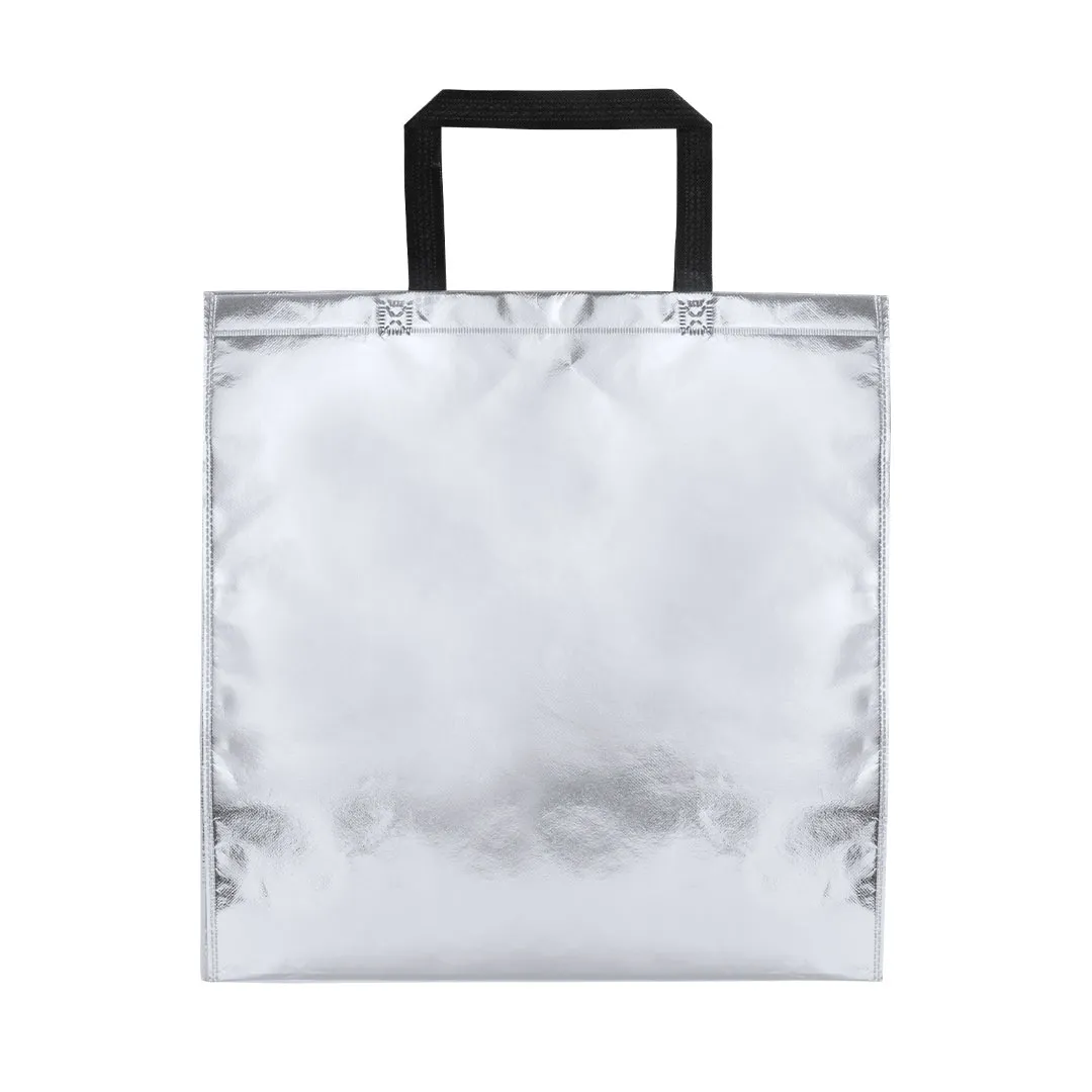 BOLSA POZNAN PLATEADO