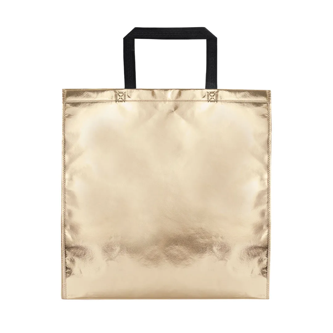 BOLSA POZNAN DORADO
