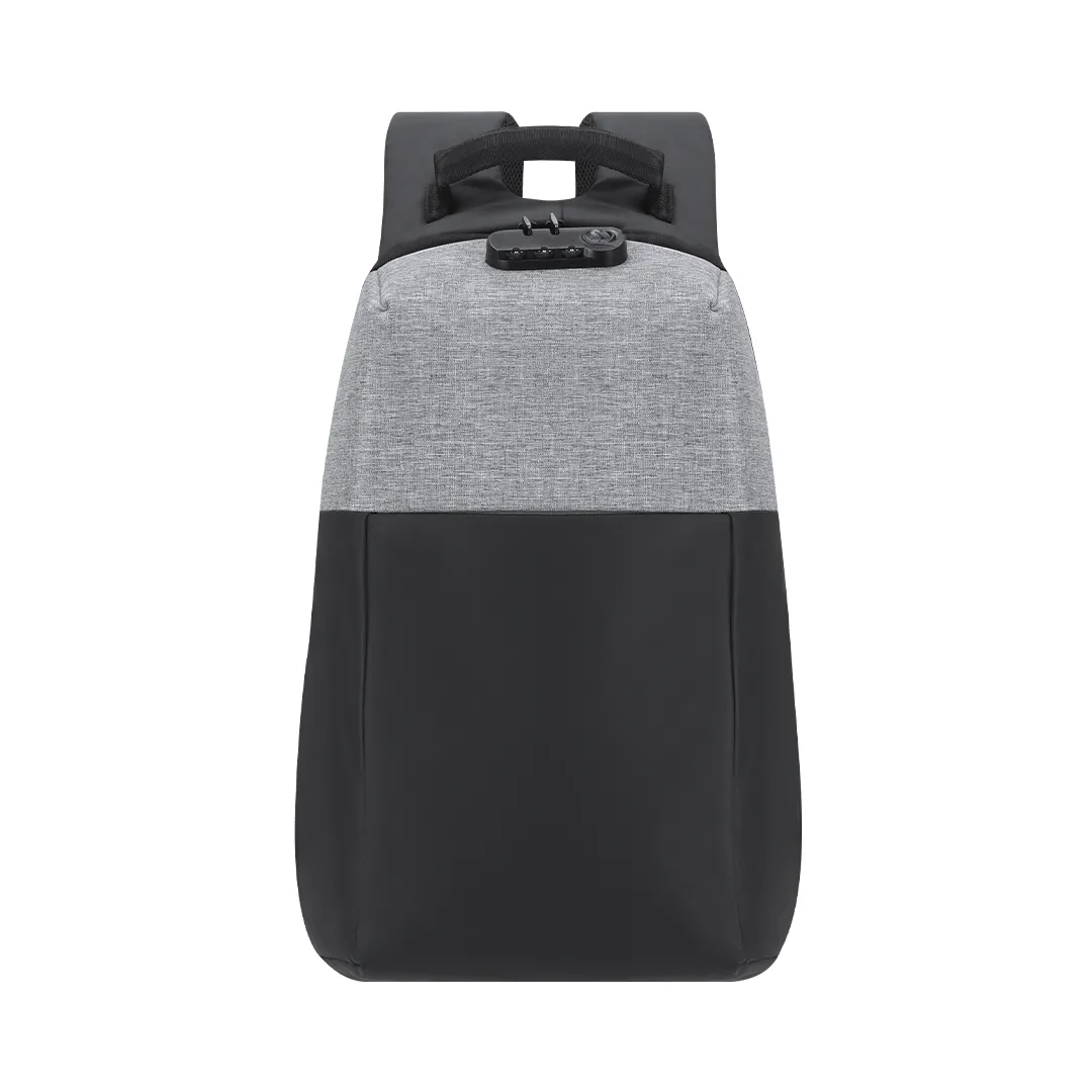 MOCHILA ANTIRROBO RANLEY GRIS