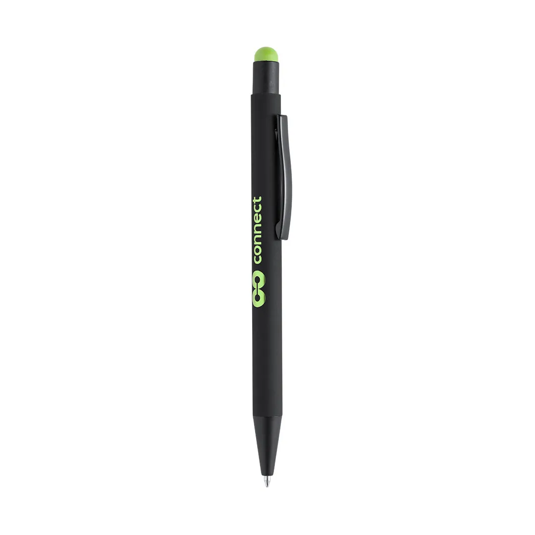 BOLIGRAFO PUNTERO YARET VERDE