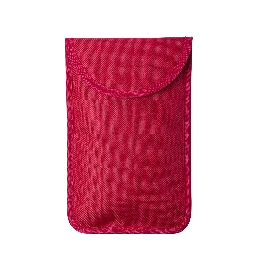 FUNDA SEGURIDAD HISMAL ROJO