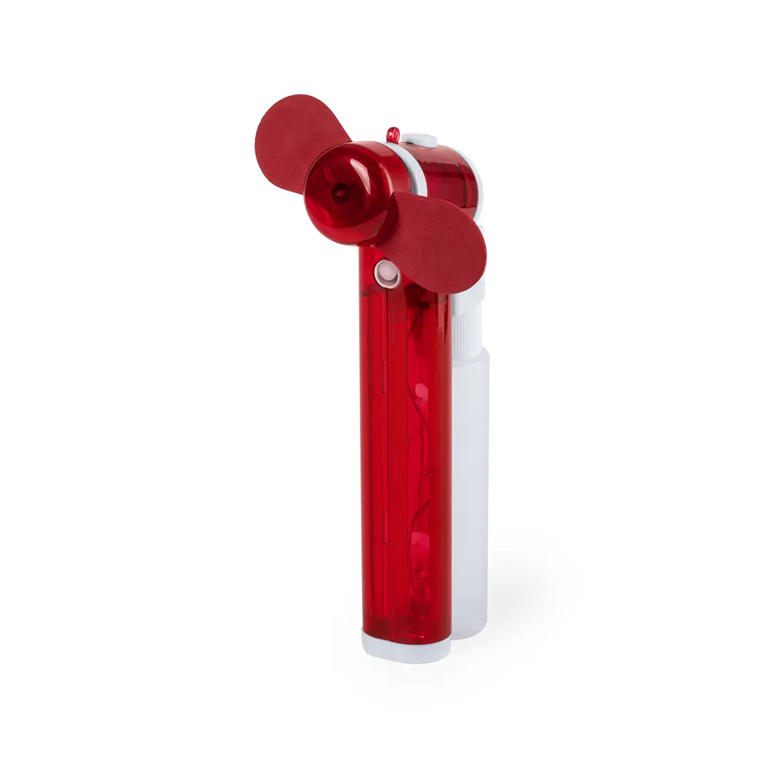 VENTILADOR VAPORIZADOR HENDRY ROJO