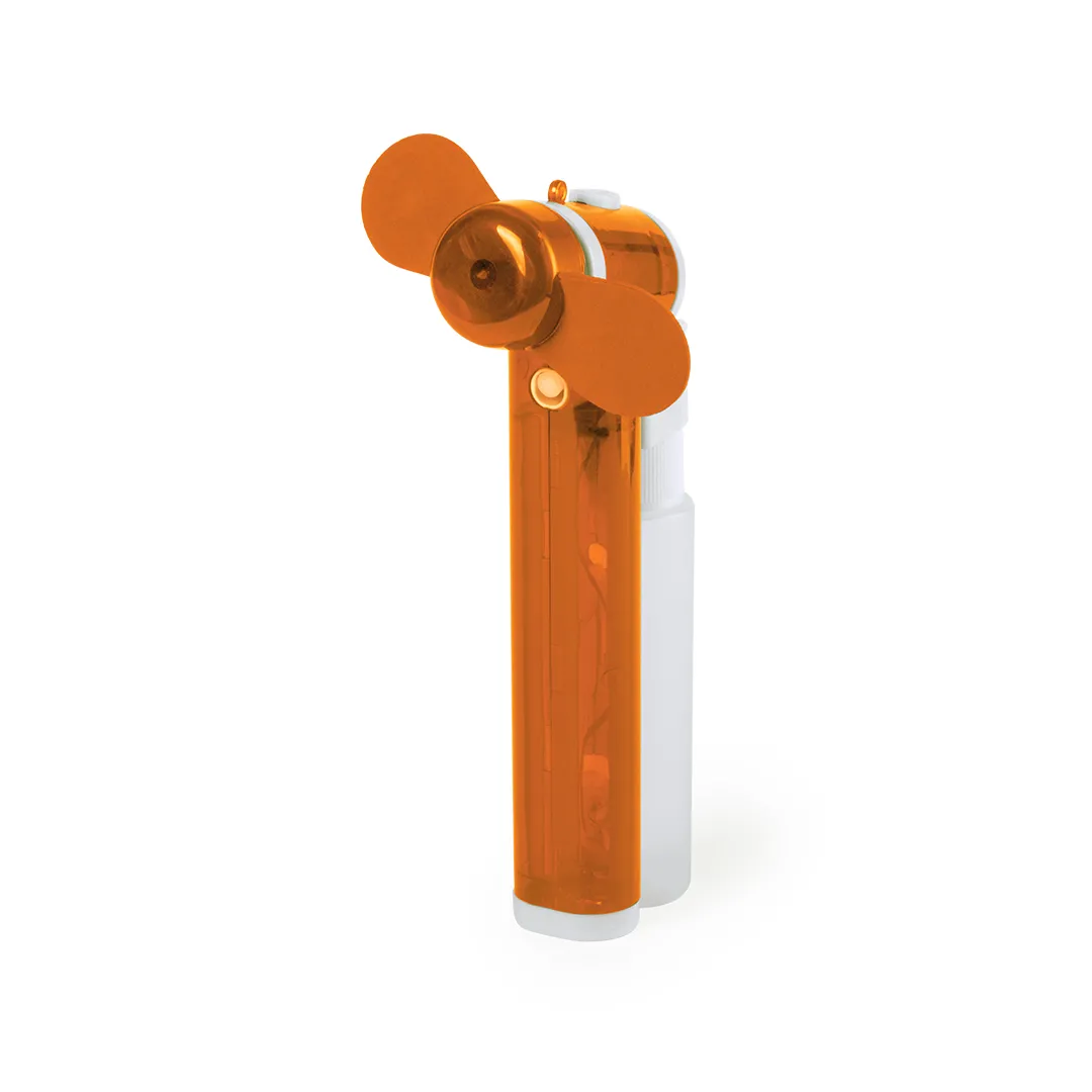 VENTILADOR VAPORIZADOR HENDRY NARANJA