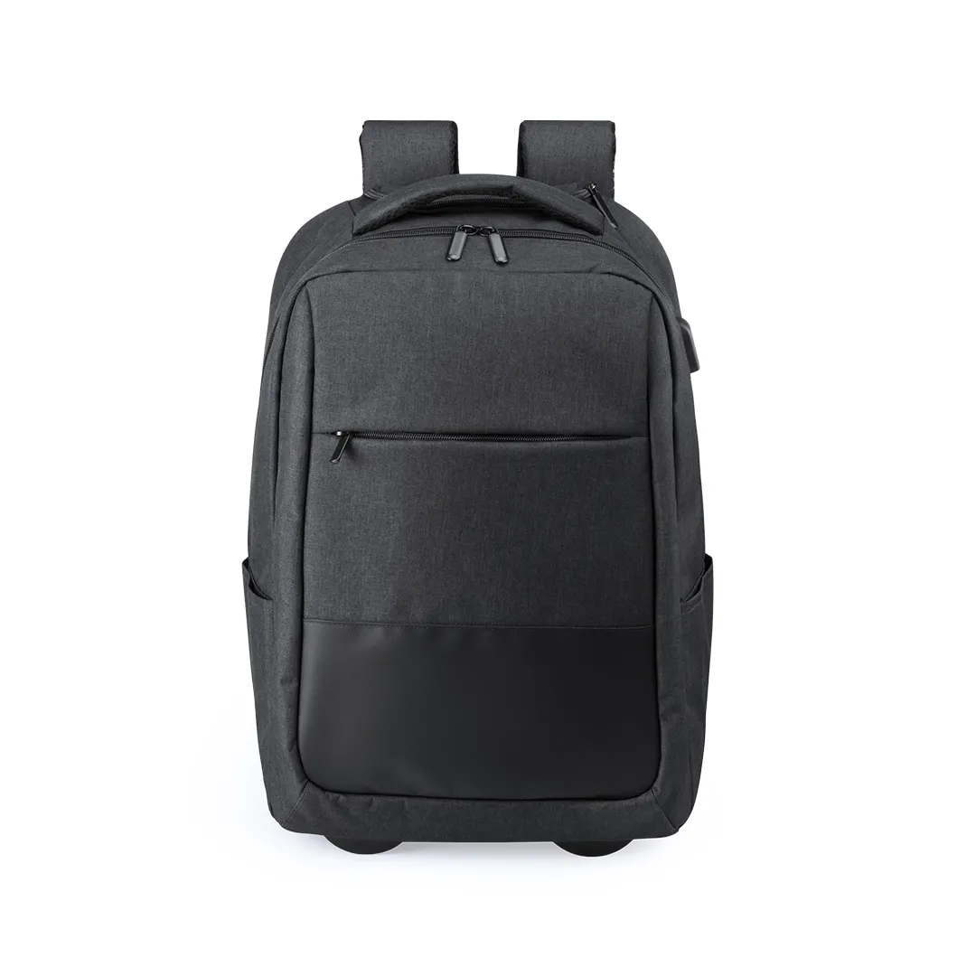 MOCHILA TROLLEY HALTRIX NEGRO