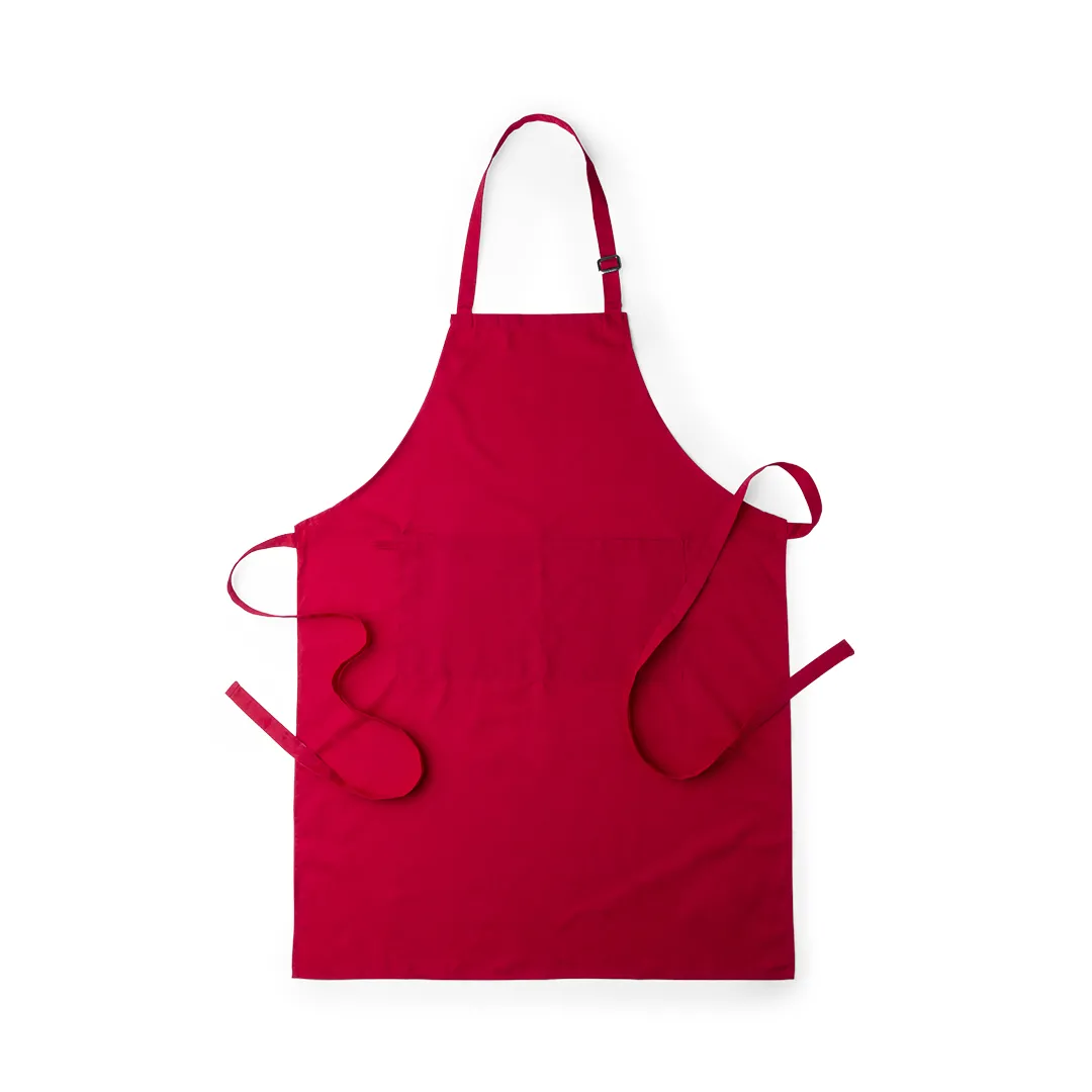 DELANTAL KONNER ROJO