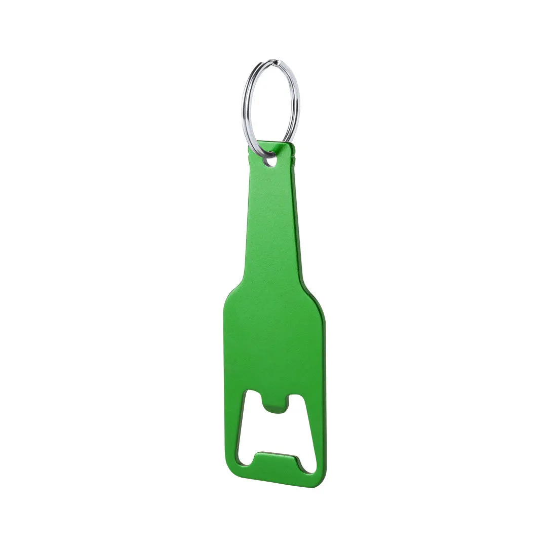 LLAVERO ABRIDOR CLEVON VERDE
