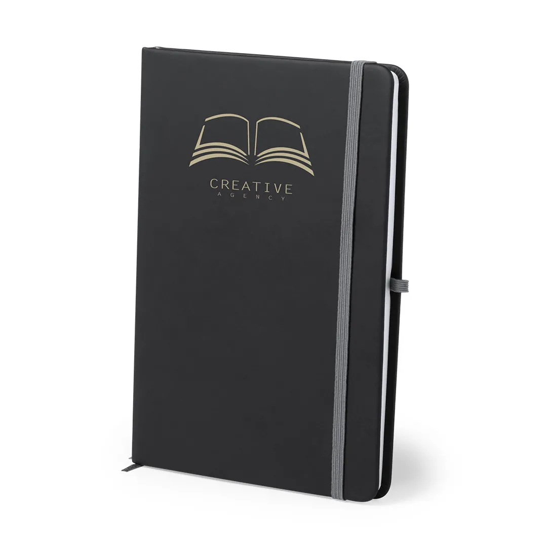 BLOC NOTAS KEFRON PLATEADO