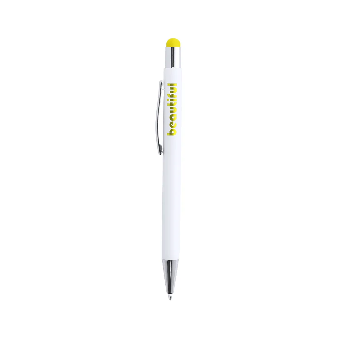 BOLÍGRAFO PUNTERO WONER AMARILLO