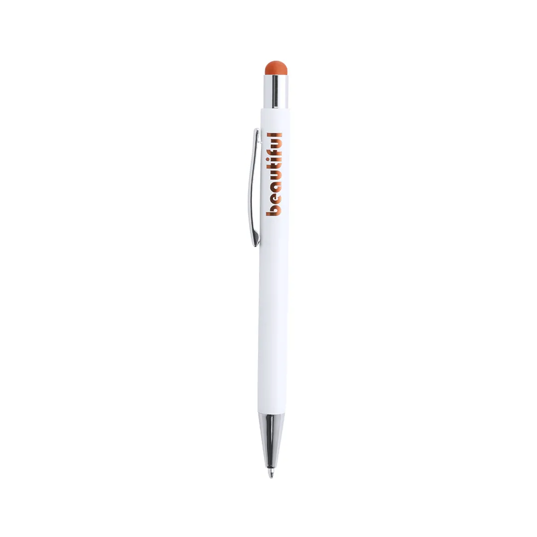 BOLÍGRAFO PUNTERO WONER NARANJA