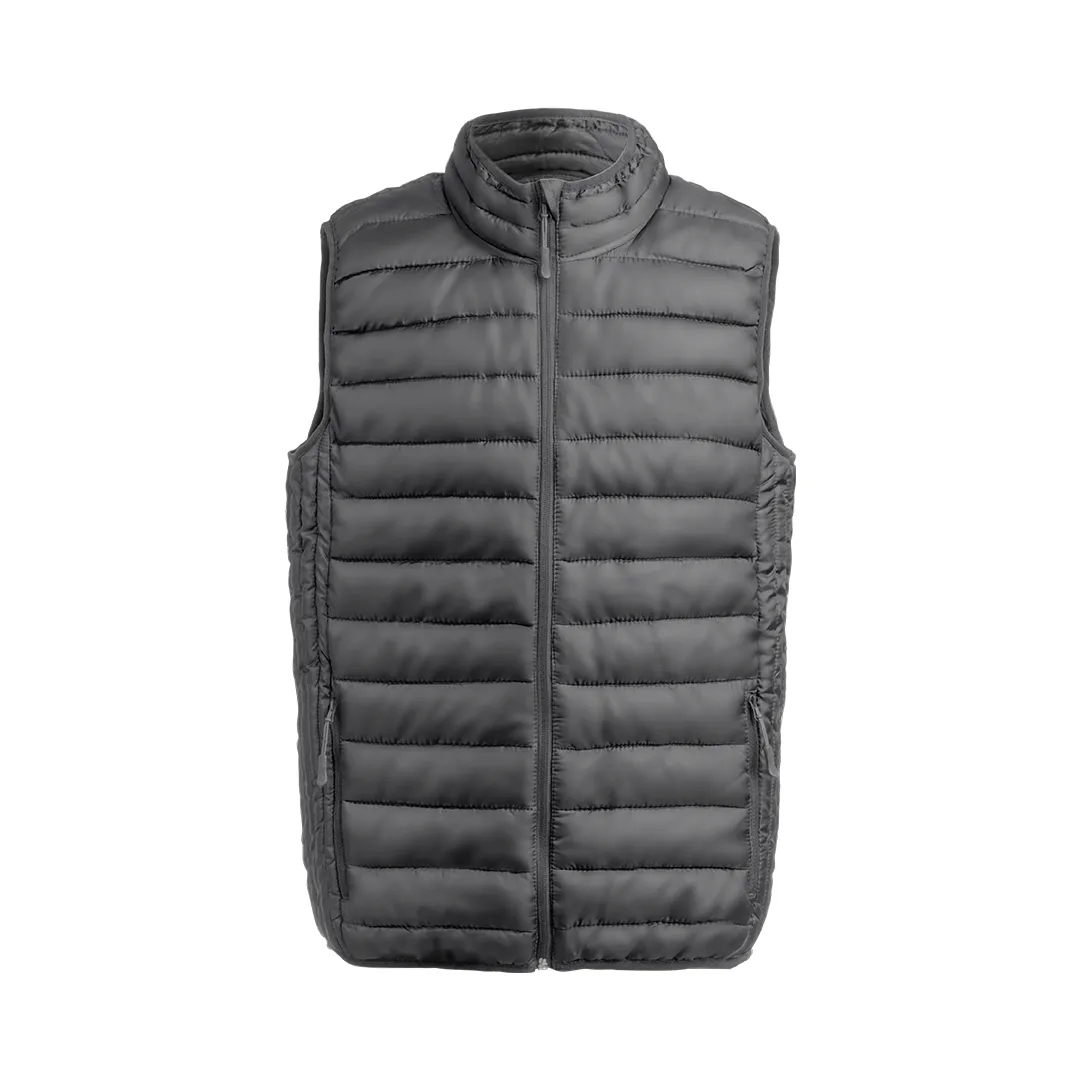 CHALECO BELSAN GRIS