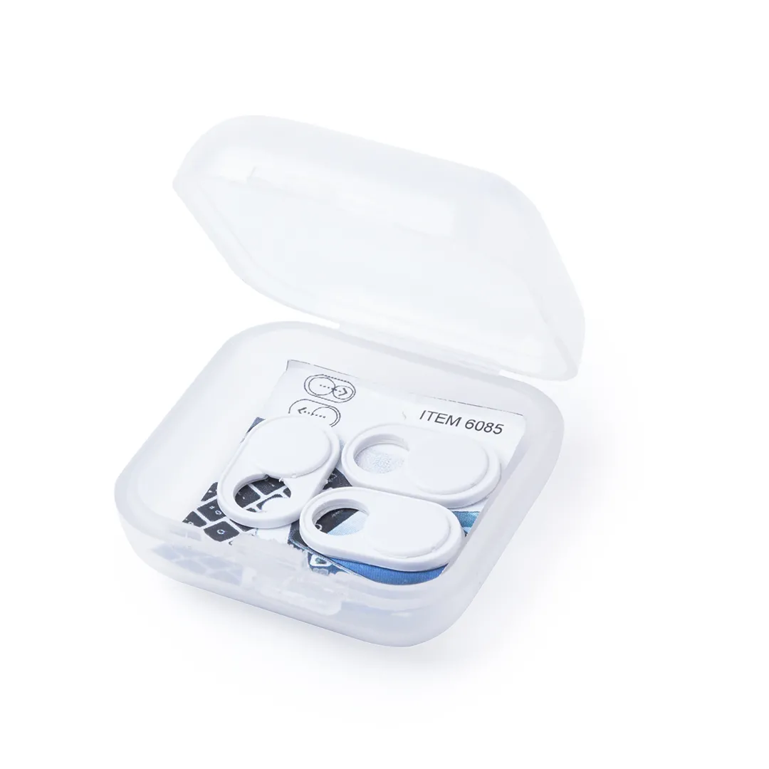 TAPA WEBCAM PEMBOL BLANCO