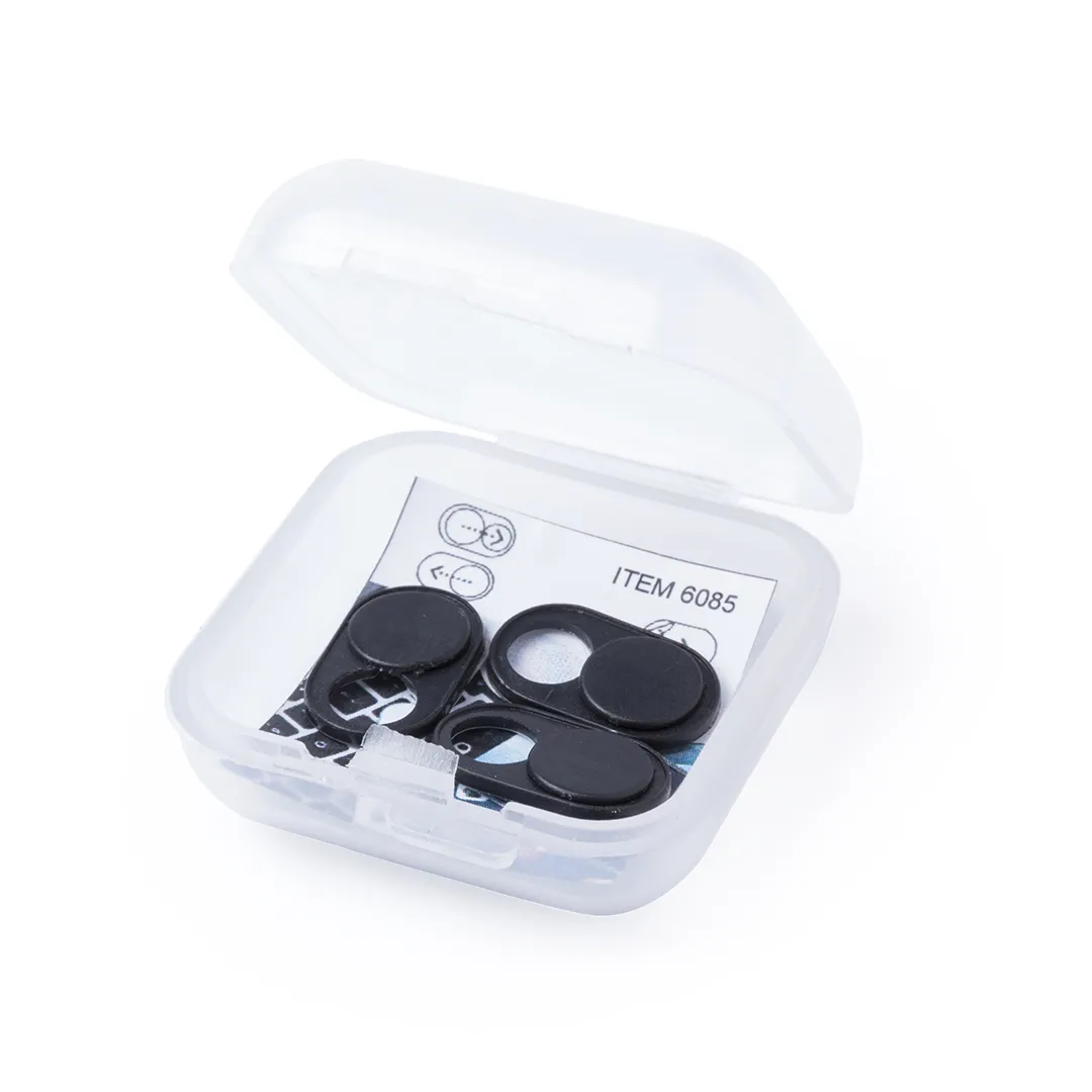 TAPA WEBCAM PEMBOL NEGRO