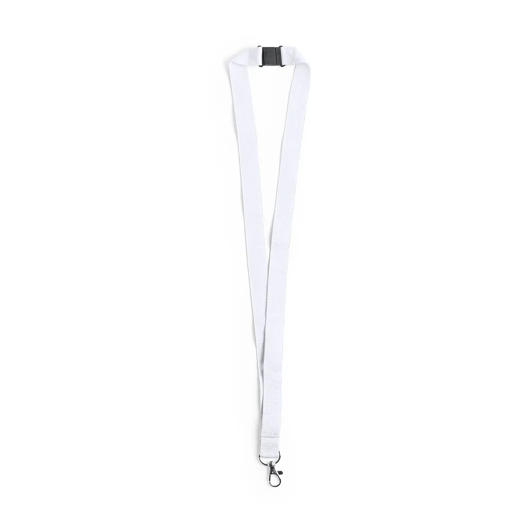 LANYARD KAPPIN BLANCO