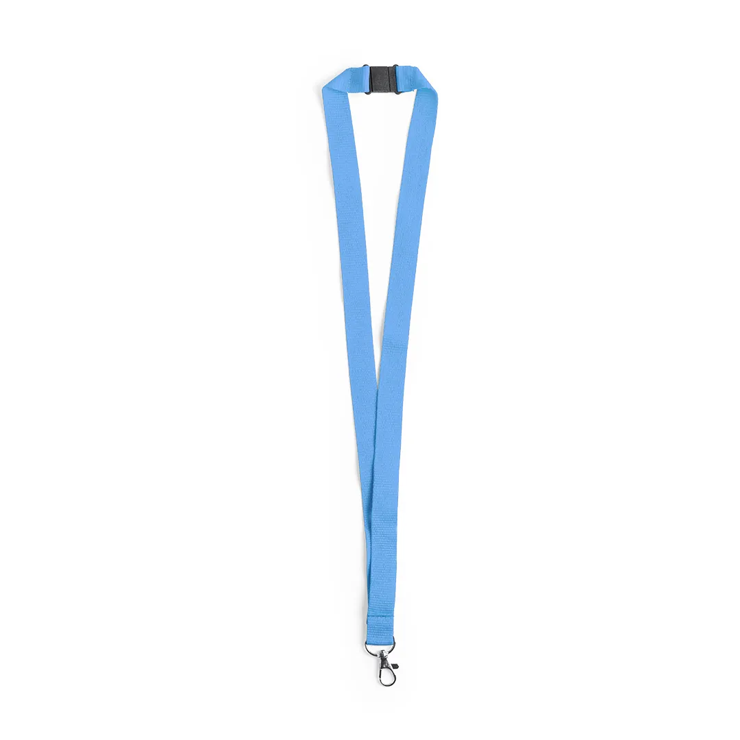 LANYARD KAPPIN AZUL CLARO