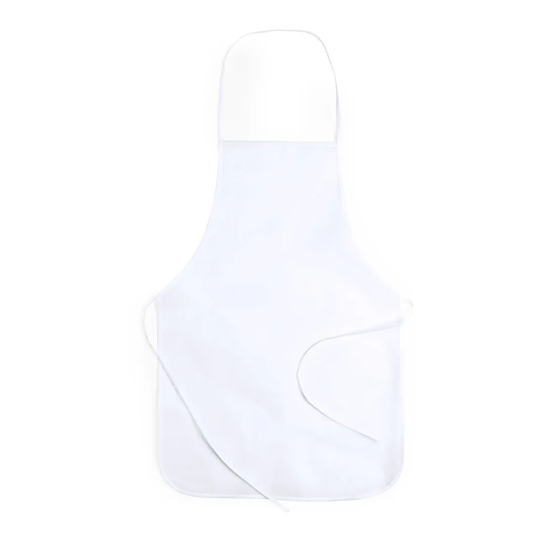 DELANTAL SUBLIMACION SALMUX BLANCO