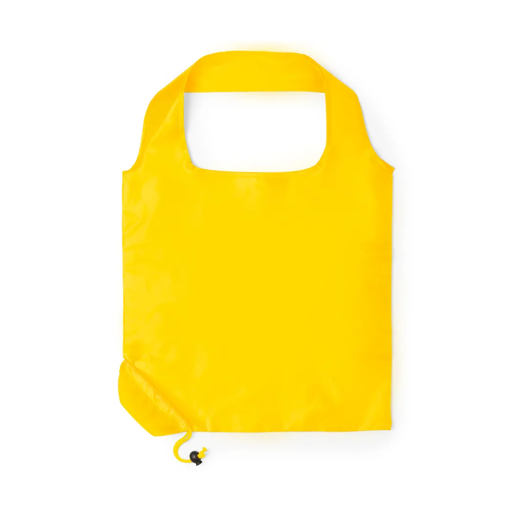 BOLSA PLEGABLE DAYFAN AMARILLO