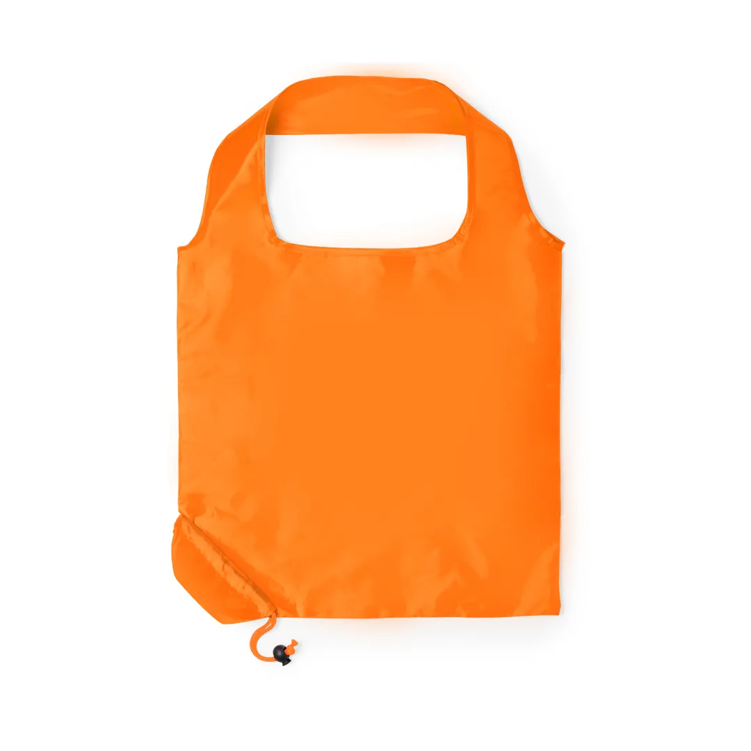 BOLSA PLEGABLE DAYFAN NARANJA