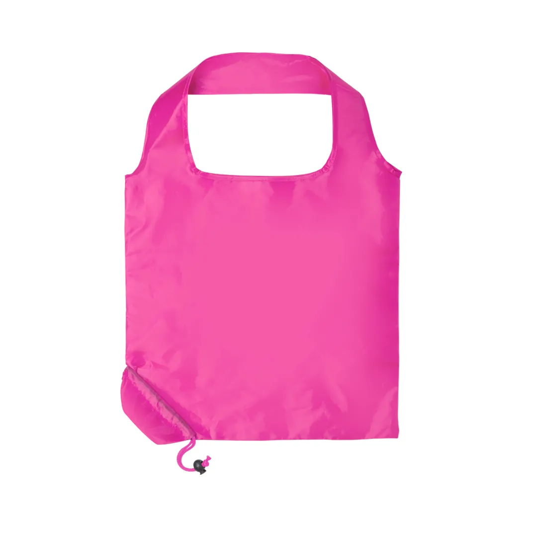 BOLSA PLEGABLE DAYFAN FUCSIA