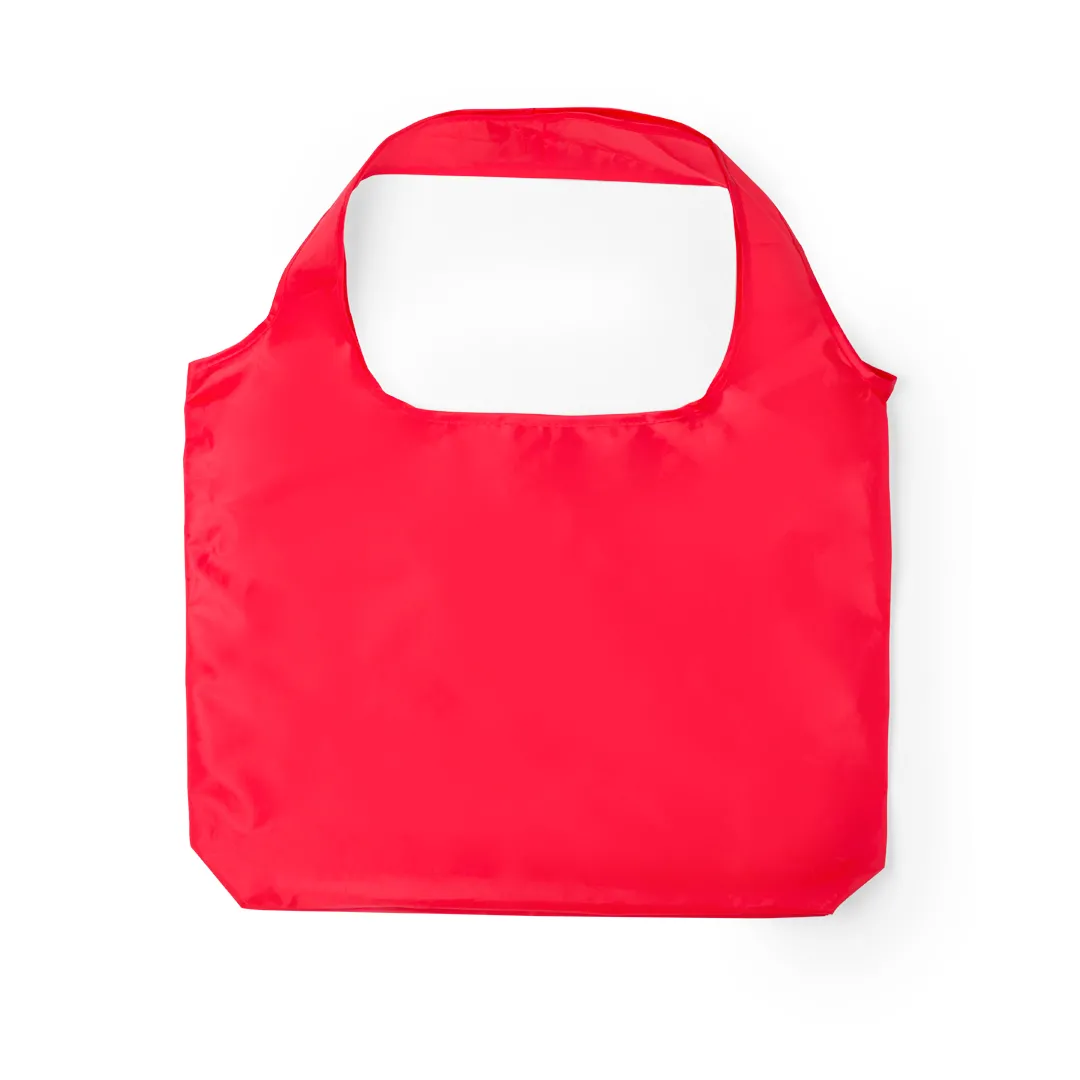 BOLSA PLEGABLE KARENT ROJO