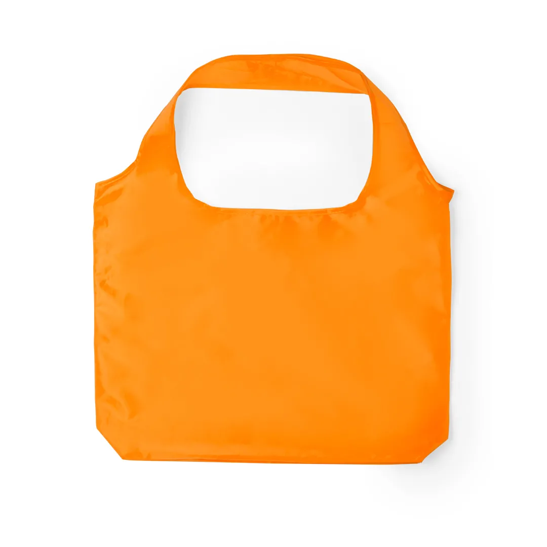 BOLSA PLEGABLE KARENT NARANJA