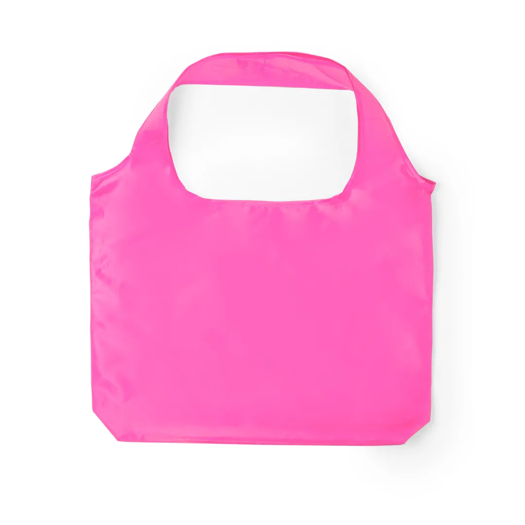 BOLSA PLEGABLE KARENT FUCSIA